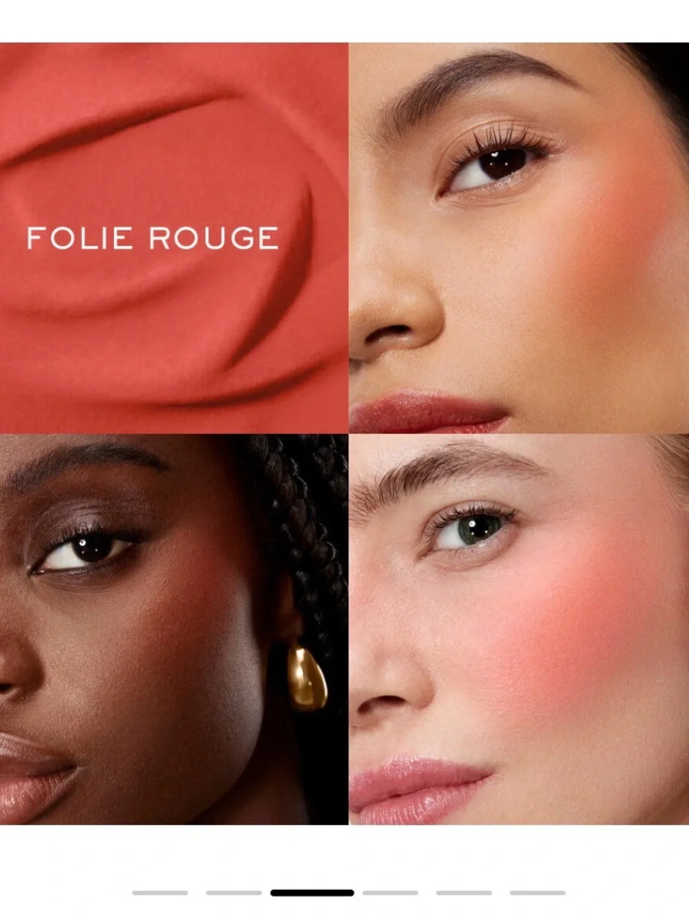 Lancome BLUSH SUBTIL POWDER BLUSH Shade 900 Folie Rouge